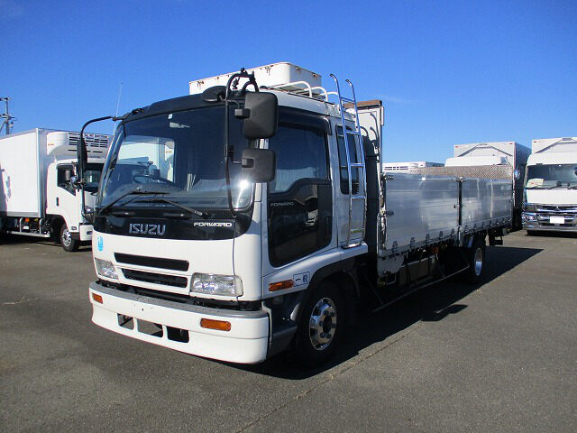いすゞ フォワード 中型 平ボディ 標準 PA-FRR34L4 - 中古トラック車両