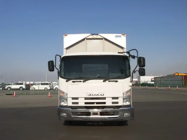 いすゞ フォワード 中型/増トン ウイング ベッド SKG-FRR90S2の中古トラック画像2