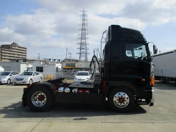 日野 プロフィア 大型 トラクター ハイルーフ 1デフの中古トラック画像3
