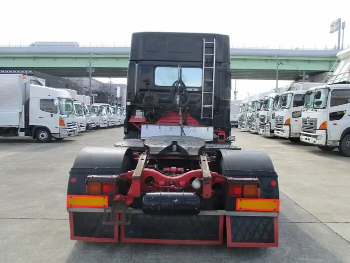 日野 プロフィア 大型 トラクター ハイルーフ 1デフの中古トラック画像4
