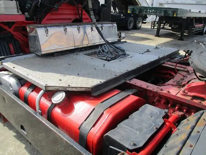 日野 プロフィア 大型 トラクター ハイルーフ 1デフの中古トラック画像7