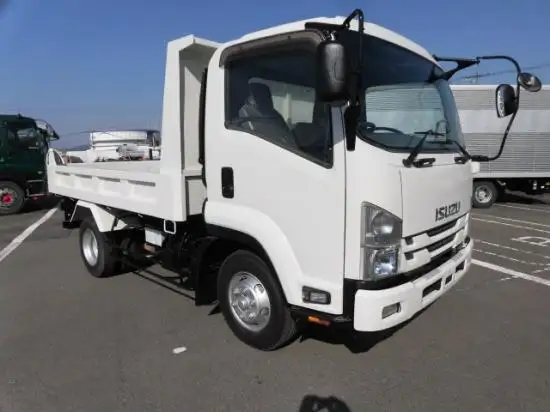 いすゞ フォワード 中型/増トン ダンプ TKG-FRR90S1 H28の中古トラック画像2