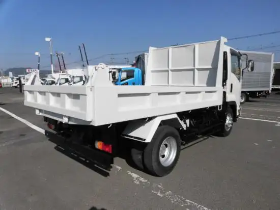いすゞ フォワード 中型/増トン ダンプ TKG-FRR90S1 H28の中古トラック画像4