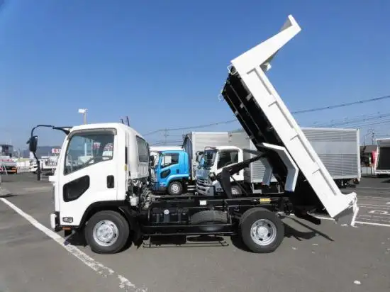 いすゞ フォワード 中型/増トン ダンプ TKG-FRR90S1 H28の中古トラック画像11
