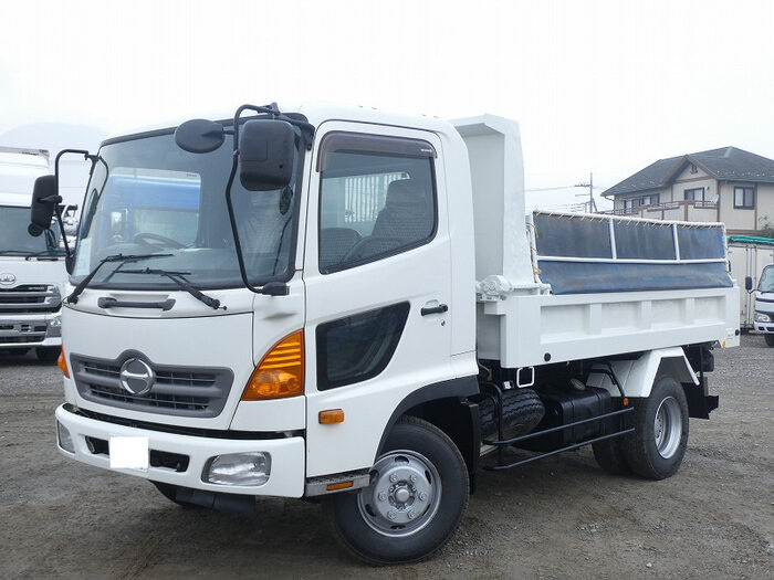 日野 レンジャー 中型/増トン ダンプ 標準 BKG-FC7JCYA