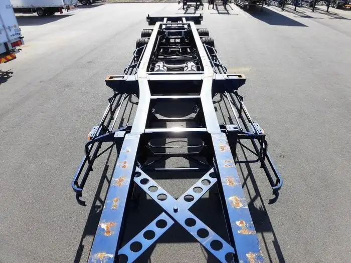 国内・その他 国産車その他 トレーラー/その他 トレーラー 2軸 KFKEH340改の中古トラック画像5