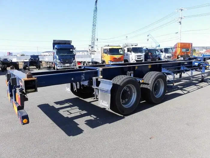 国内・その他 国産車その他 トレーラー/その他 トレーラー 2軸 KFKEH340改の中古トラック画像12