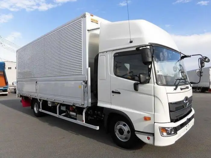 日野 レンジャー 中型/増トン ウイング エアサス 2PG-FD2ABGの中古トラック画像2