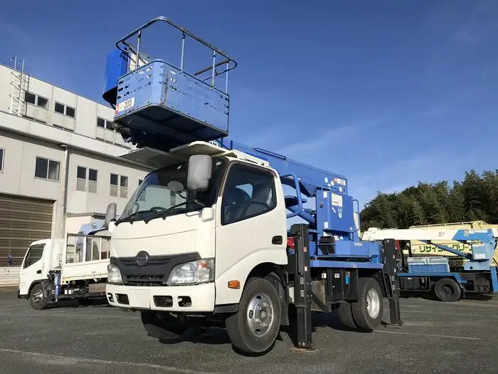 日野 デュトロ 小型 高所・建柱車 高所作業車 TKG-XZU600E の中古トラック【車両No.116470】