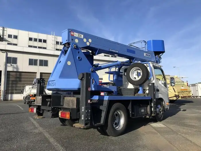 日野 デュトロ 小型 高所・建柱車 高所作業車 TKG-XZU600Eの中古トラック画像4