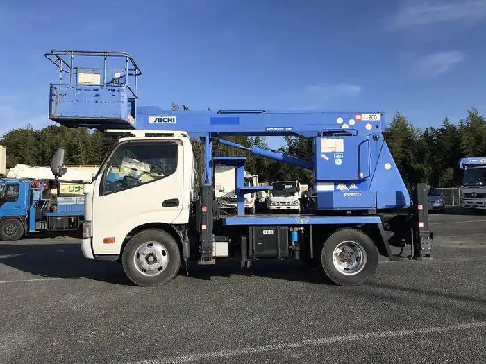 日野 デュトロ 小型 高所・建柱車 高所作業車 TKG-XZU600Eの中古トラック画像7