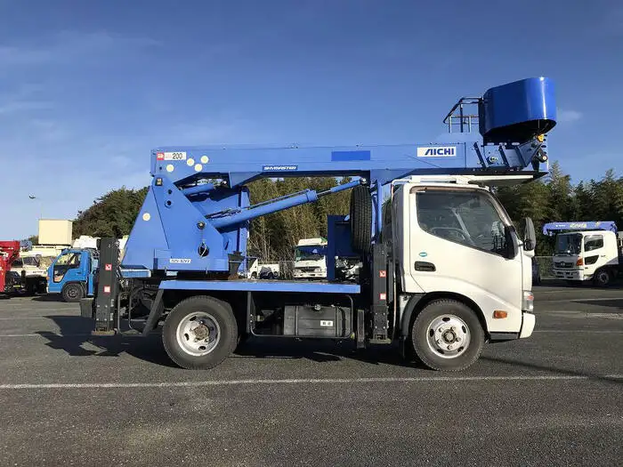 日野 デュトロ 小型 高所・建柱車 高所作業車 TKG-XZU600Eの中古トラック画像8