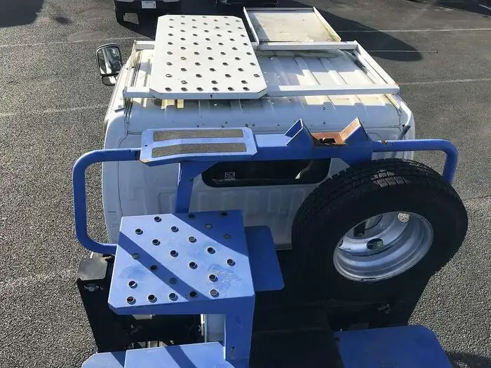 日野 デュトロ 小型 高所・建柱車 高所作業車 TKG-XZU600Eの中古トラック画像10