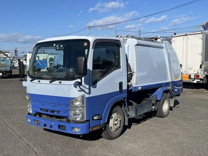 いすゞ エルフ 小型 パッカー車 プレス式 TPG-NMR85N の中古トラック【車両No.117394】