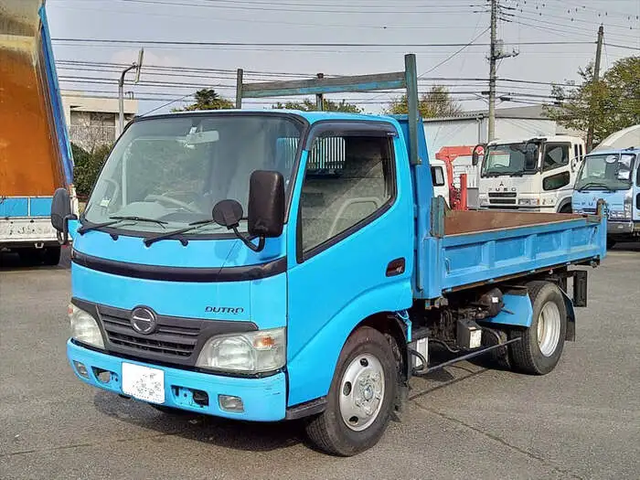 日野 デュトロ 小型 ダンプ ローダー BDG-XZU304M の中古トラック【車両No.116922】