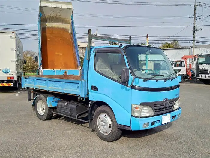 日野 デュトロ 小型 ダンプ ローダー BDG-XZU304Mの中古トラック画像2