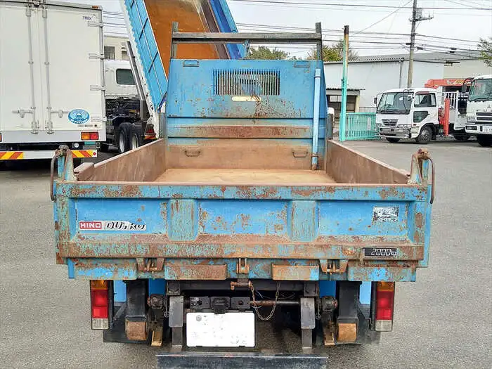 日野 デュトロ 小型 ダンプ ローダー BDG-XZU304Mの中古トラック画像5