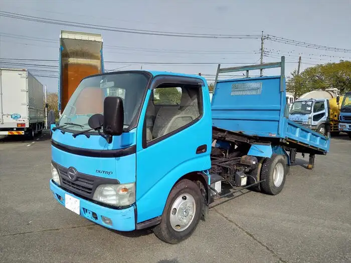 日野 デュトロ 小型 ダンプ ローダー BDG-XZU304Mの中古トラック画像7