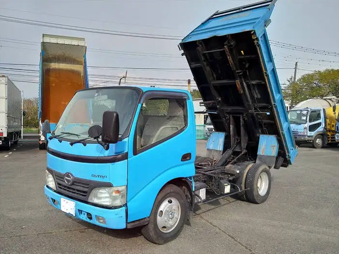 日野 デュトロ 小型 ダンプ ローダー BDG-XZU304Mの中古トラック画像8