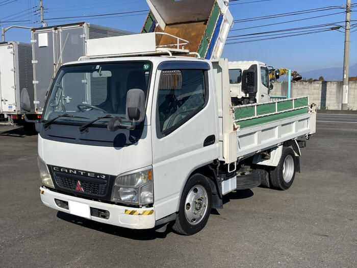 三菱 キャンター 小型 ダンプ PA-FE71DBD