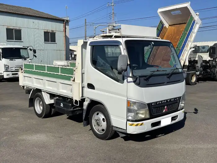 三菱 キャンター 小型 ダンプ 強化 コボレーンの中古トラック画像2