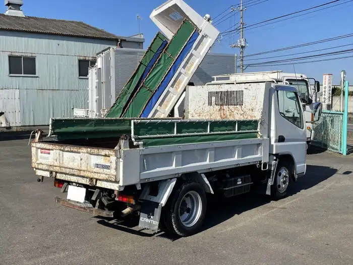 三菱 キャンター 小型 ダンプ 強化 コボレーンの中古トラック画像4