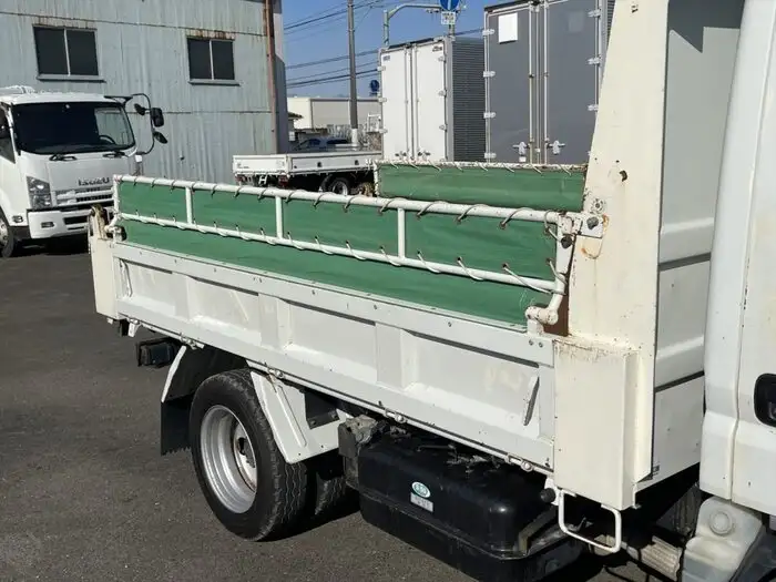 三菱 キャンター 小型 ダンプ 強化 コボレーンの中古トラック画像8
