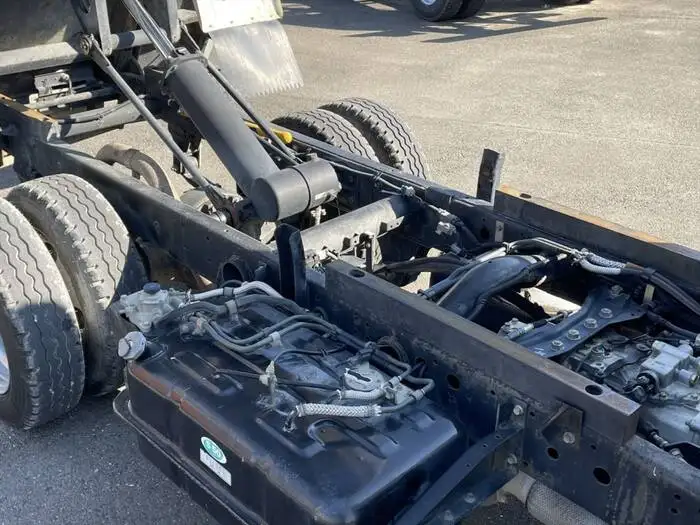 三菱 キャンター 小型 ダンプ 強化 コボレーンの中古トラック画像12