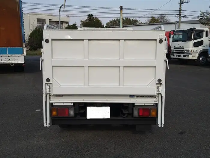 いすゞ エルフ 小型 平ボディ パワーゲート 床鉄板の中古トラック画像6