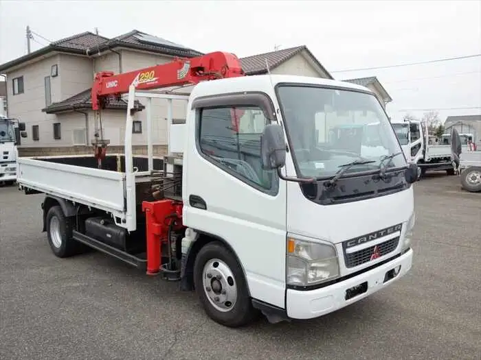 三菱 キャンター 小型 クレーン付 4段 ラジコンの中古トラック画像2