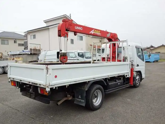 三菱 キャンター 小型 クレーン付 4段 ラジコンの中古トラック画像4