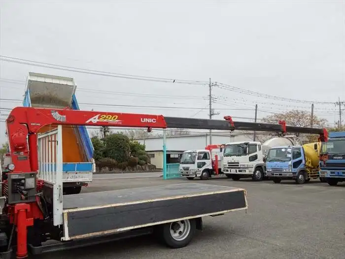三菱 キャンター 小型 クレーン付 4段 ラジコンの中古トラック画像11