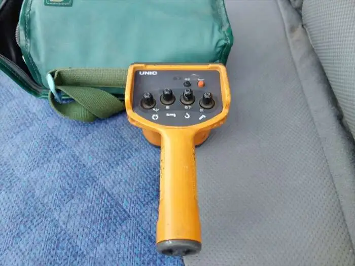 三菱 キャンター 小型 クレーン付 4段 ラジコンの中古トラック画像15