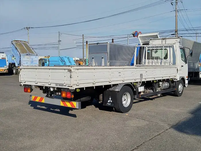 三菱 ファイター 中型/増トン 平ボディ 床鉄板 エアサスの中古トラック画像4