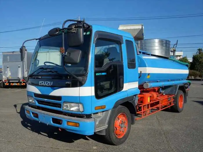 いすゞ フォワード 中型/増トン タンク車 バキューム KK-FSR33G4の中古トラック画像1