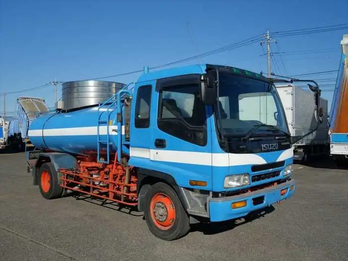 いすゞ フォワード 中型/増トン タンク車 バキューム KK-FSR33G4の中古トラック画像2