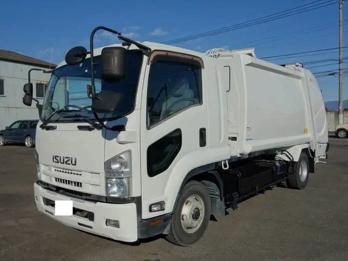 いすゞ フォワード 中型/増トン パッカー車 プレス式 ベッド の中古トラック【車両No.117397】