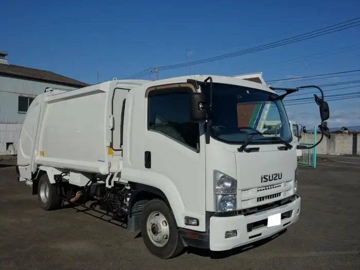 いすゞ フォワード 中型/増トン パッカー車 プレス式 ベッドの中古トラック画像2