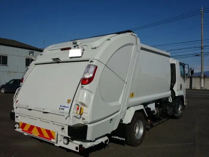 いすゞ フォワード 中型/増トン パッカー車 プレス式 ベッドの中古トラック画像4