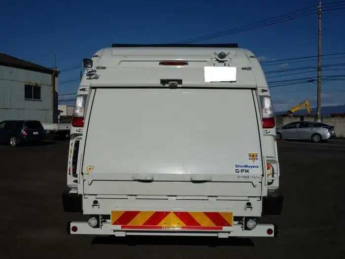 いすゞ フォワード 中型/増トン パッカー車 プレス式 ベッドの中古トラック画像6