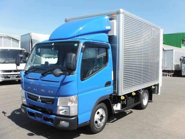 三菱 キャンター 小型 アルミバン 10尺