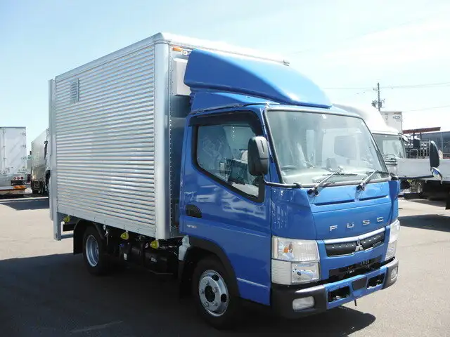 三菱 キャンター 小型 アルミバン パワーゲート 2RG-FBA20の中古トラック画像2