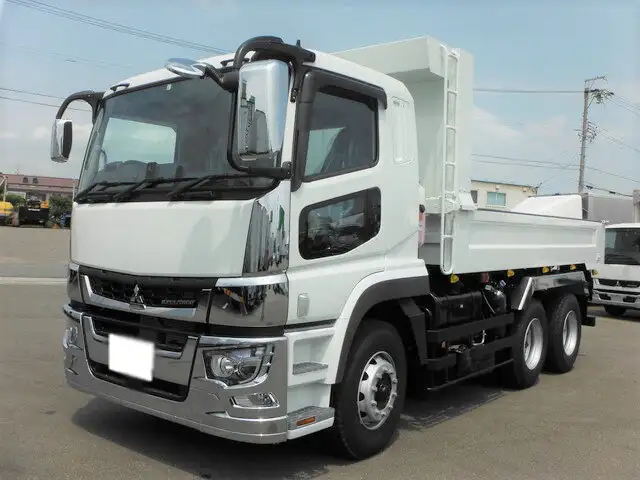 三菱 スーパーグレート 大型 ダンプ Lゲート ベッド の中古トラック【車両No.116282】