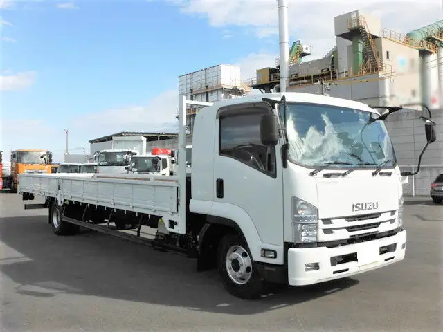 いすゞ フォワード 中型/増トン 平ボディ ワイド TKG-FRR90T2 の
