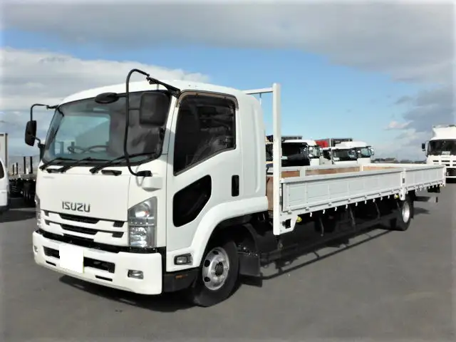 いすゞ フォワード 中型/増トン 平ボディ ワイド TKG-FRR90T2 の
