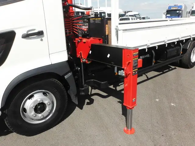 日野 レンジャー 中型/増トン クレーン付 4段 ラジコンの中古トラック画像12