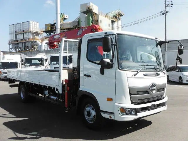 日野 レンジャー 中型/増トン クレーン付 4段 ラジコンの中古トラック画像2
