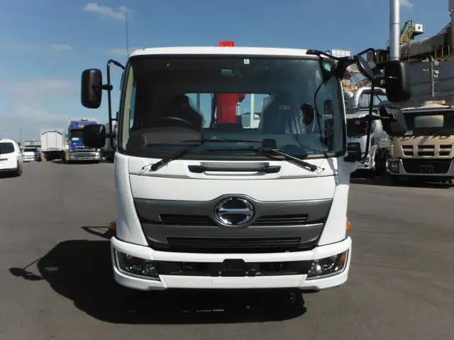 日野 レンジャー 中型/増トン クレーン付 4段 ラジコンの中古トラック画像3