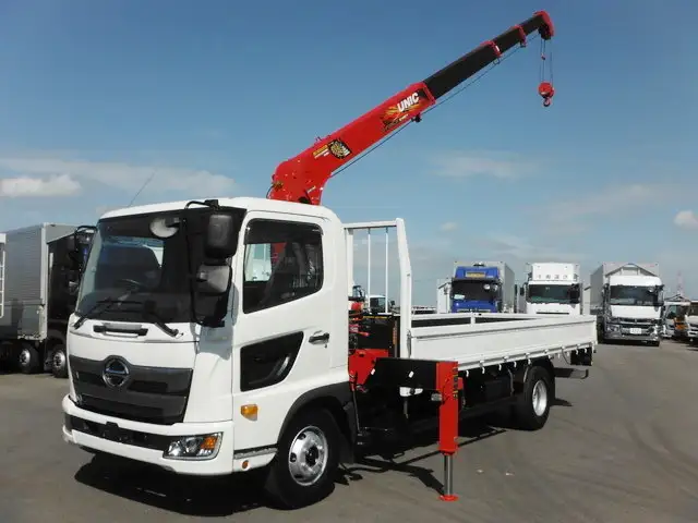 日野 レンジャー 中型/増トン クレーン付 4段 ラジコンの中古トラック画像8