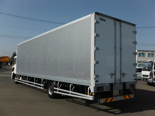 日産UD コンドル 中型/増トン アルミバン ベッド 3枚観音の中古トラック画像5